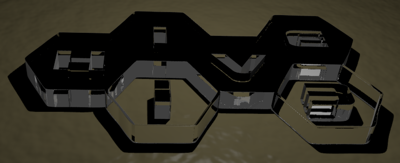 What I learned Bezier splines on, and didn't learn enough about texturing.